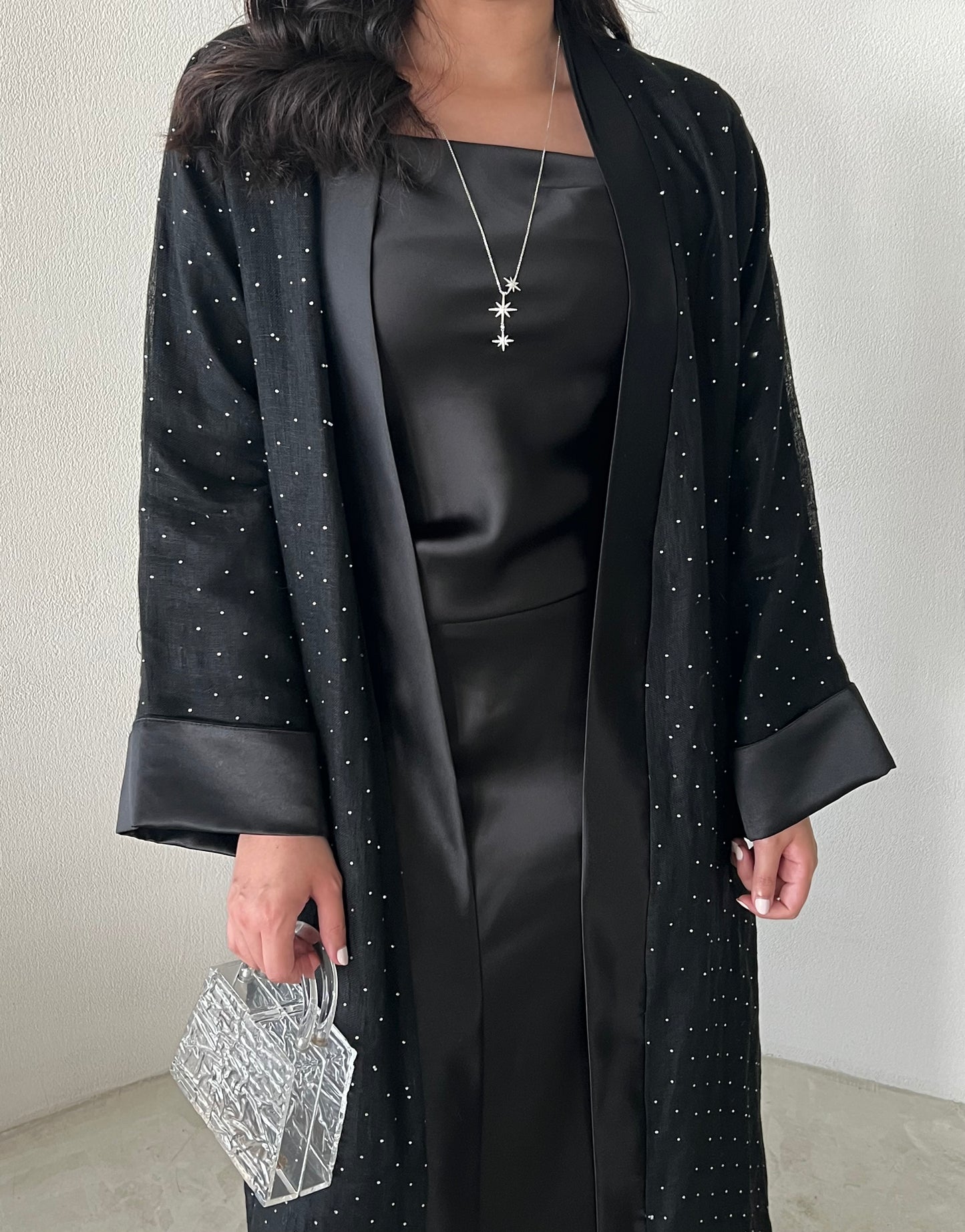 CRYSTAL ABAYA