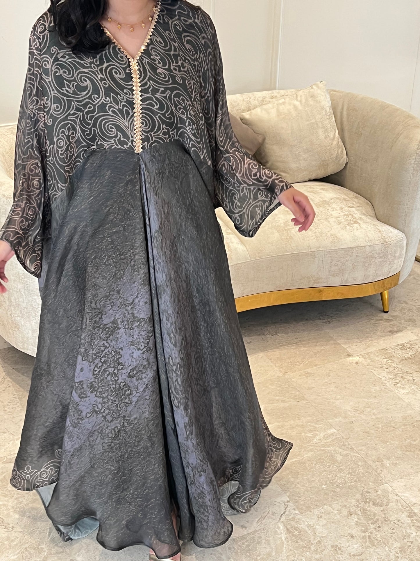 ORGANZA KAFTAN