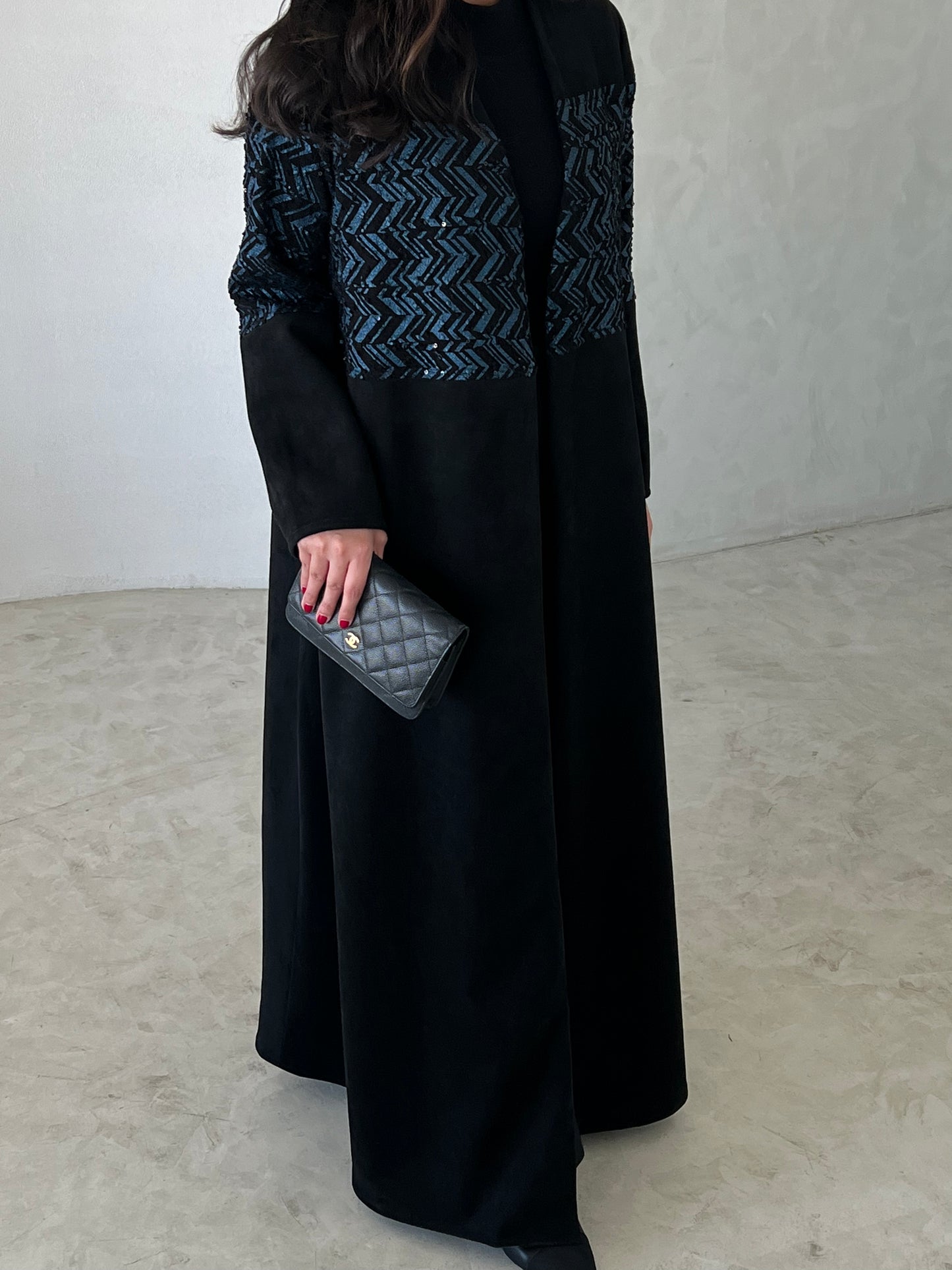 ZIGZAG ABAYA