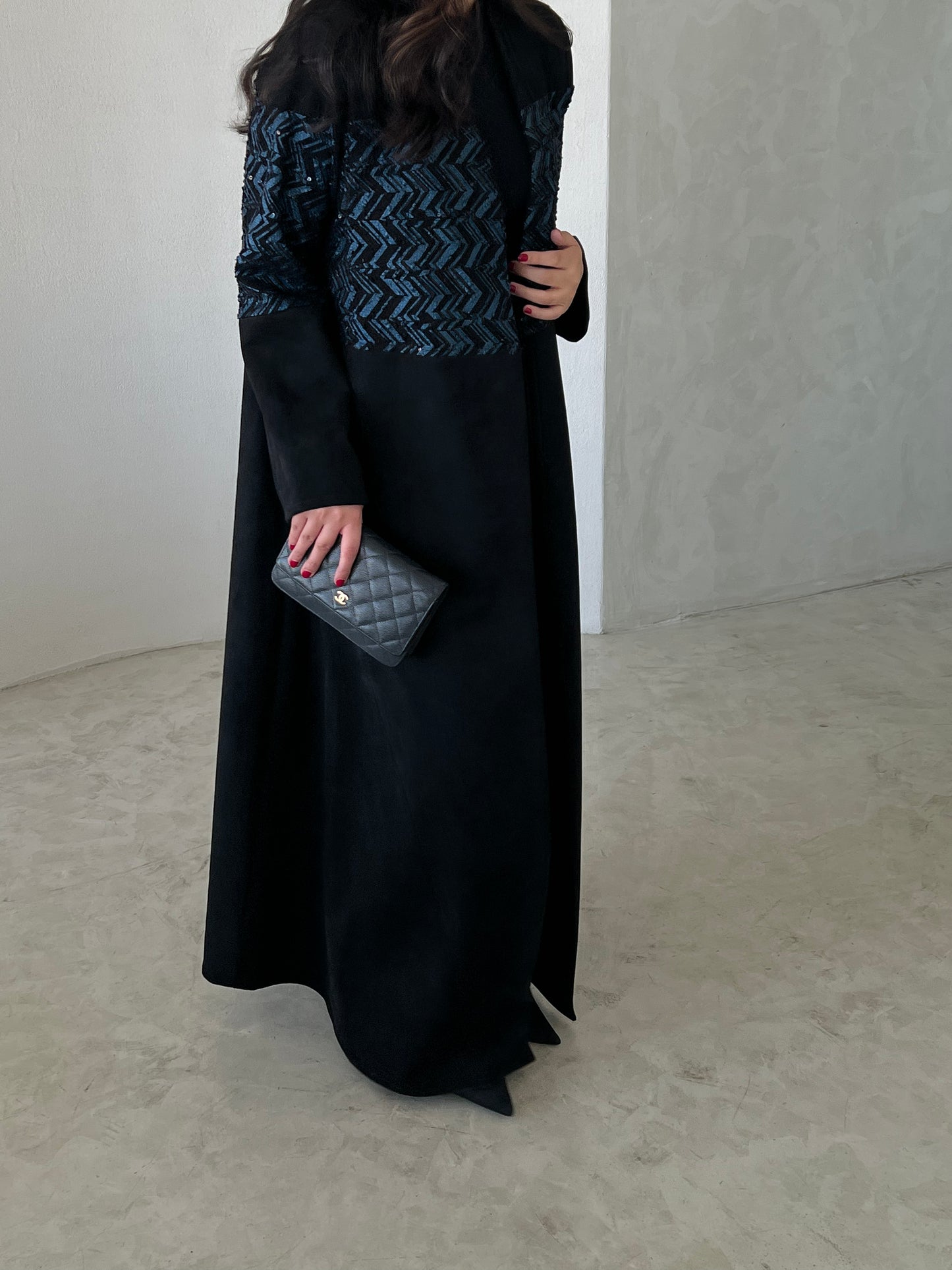 ZIGZAG ABAYA