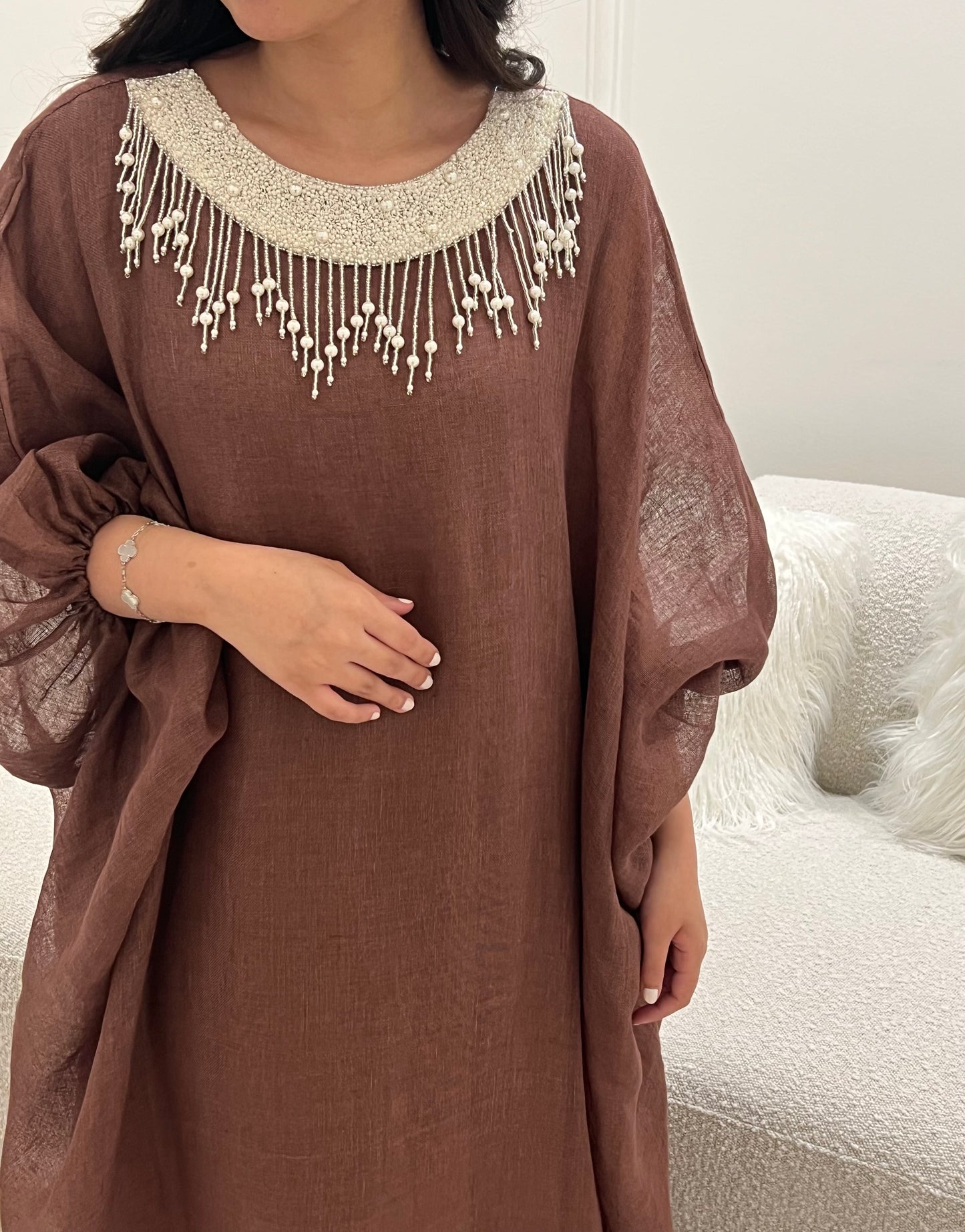 PEARLS KAFTAN