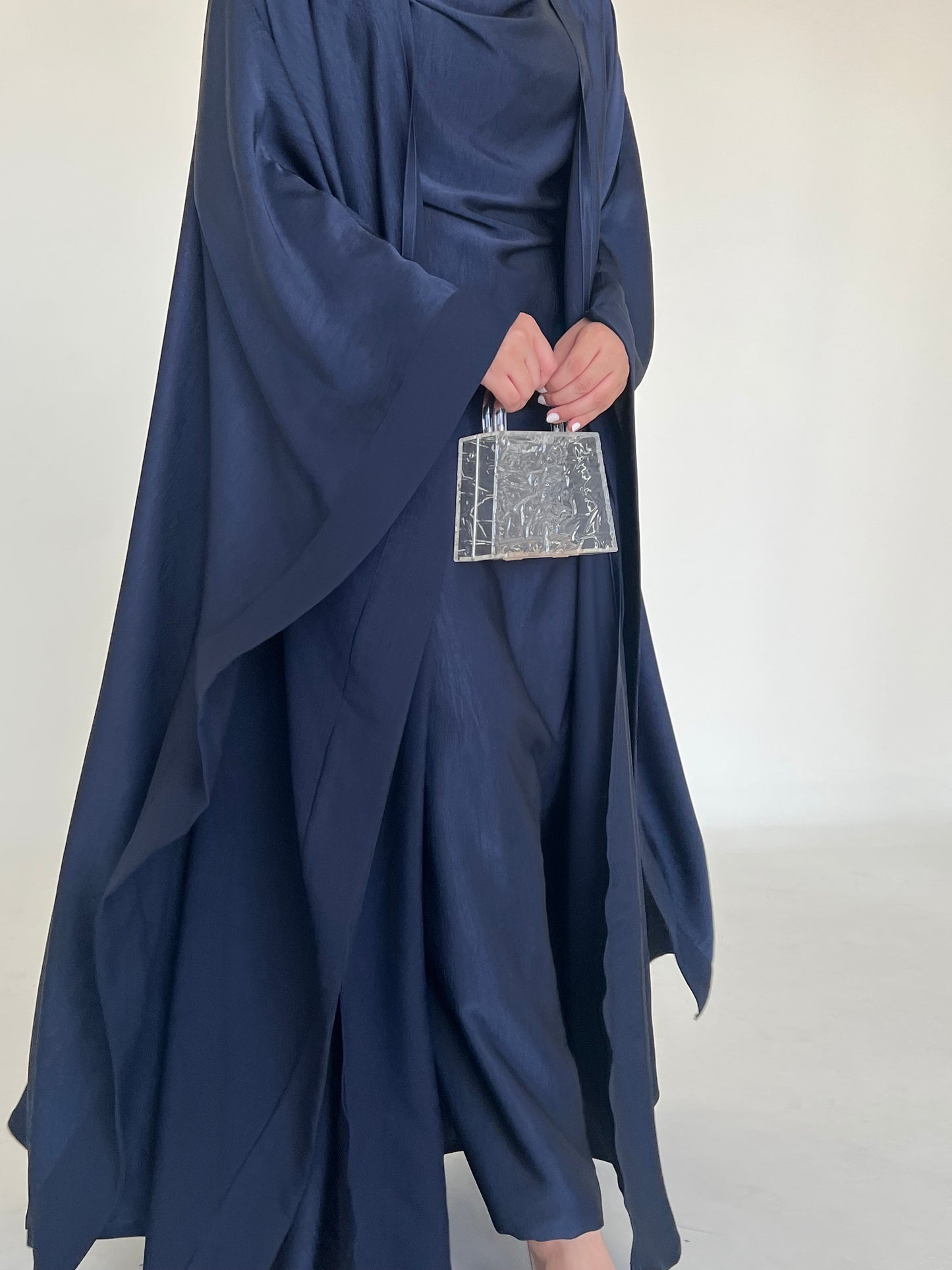 SILK ABAYA SET