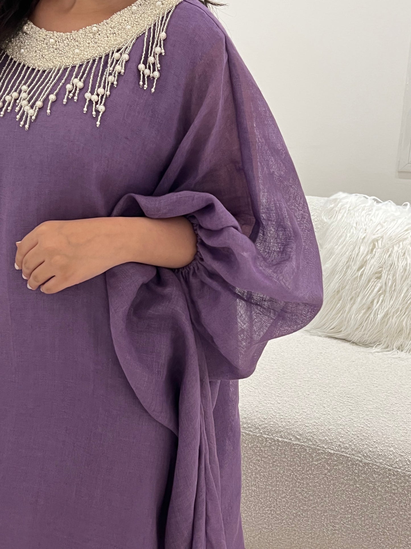 PEARLS KAFTAN