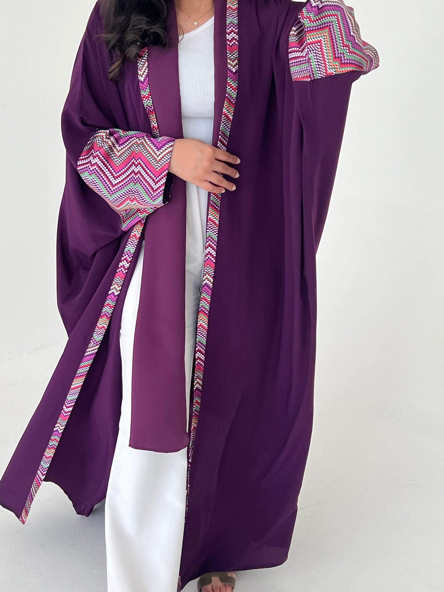 CREPE ABAYA