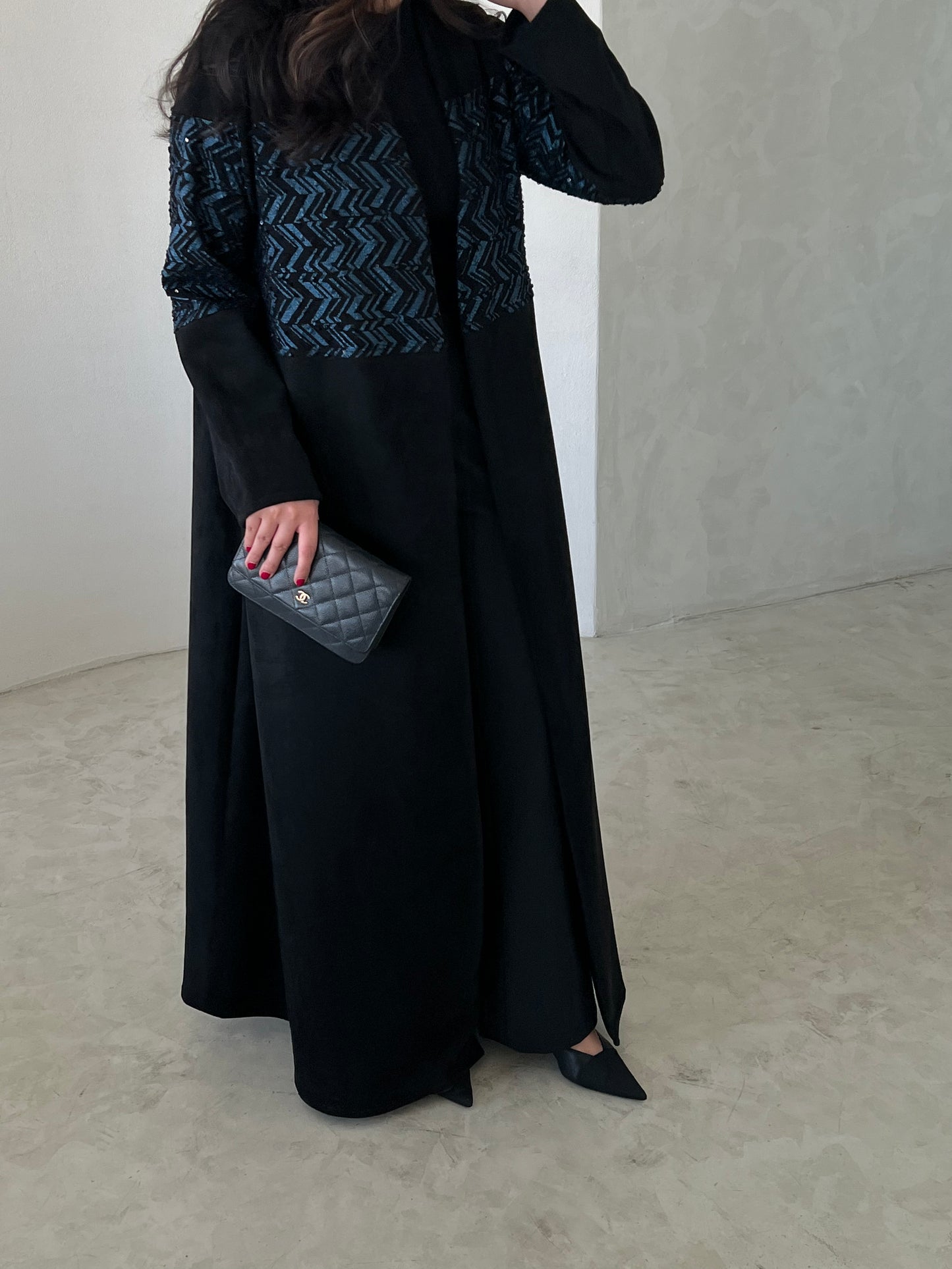 ZIGZAG ABAYA