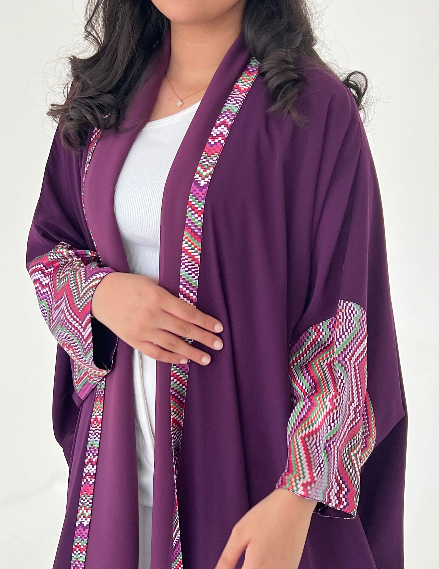 CREPE ABAYA