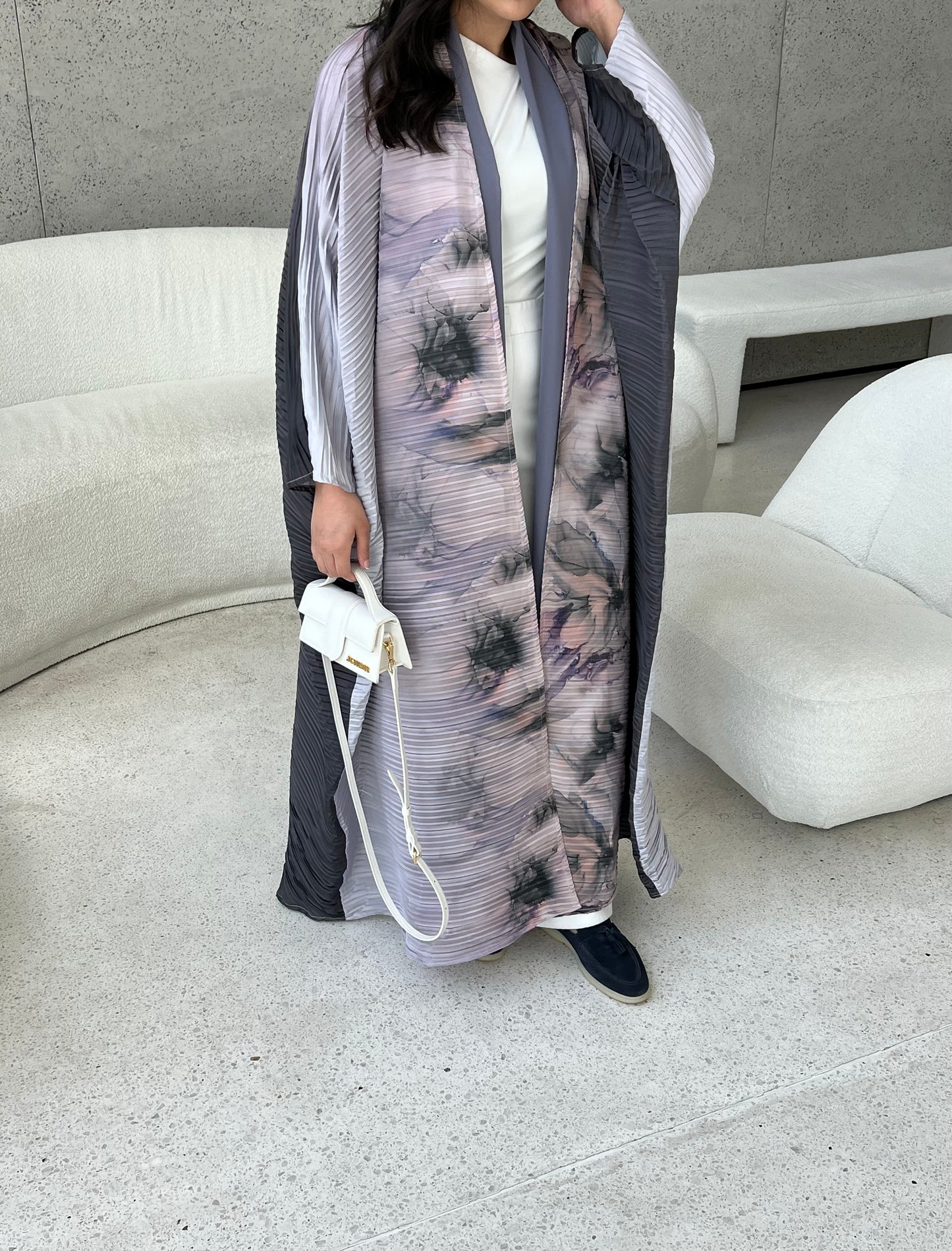 FLORAL ABAYA