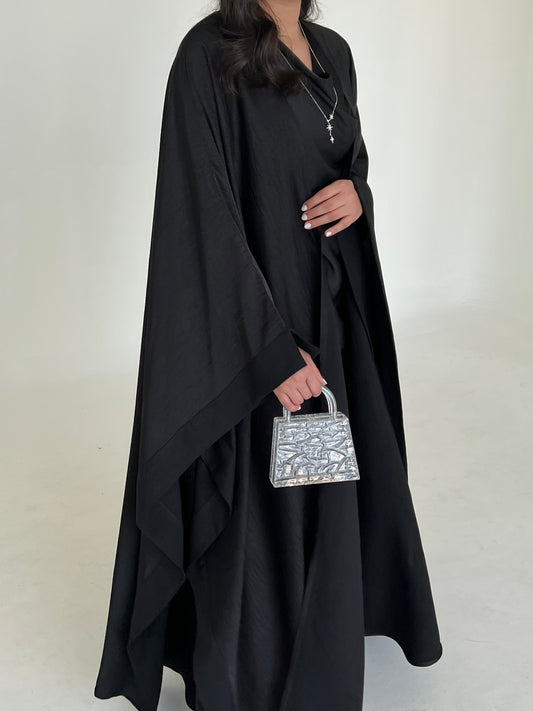 SILK ABAYA SET