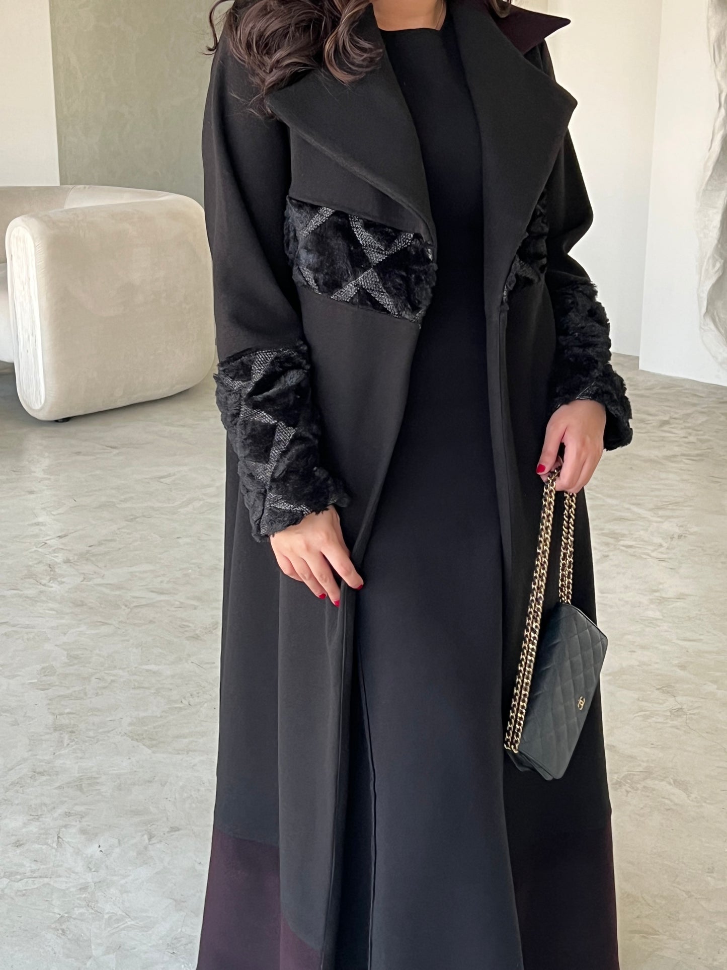 FURR ABAYA