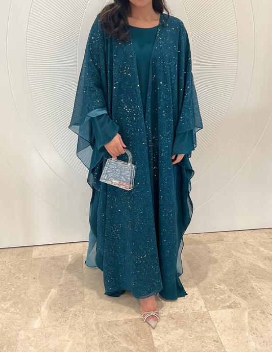 STAR ABAYA SET