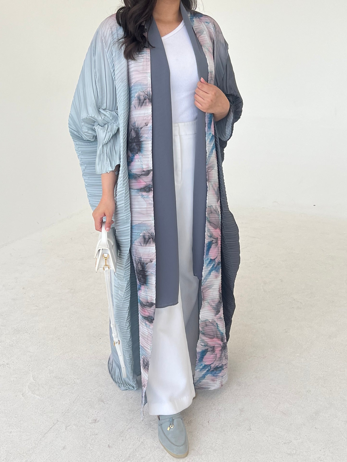 FLORAL ABAYA