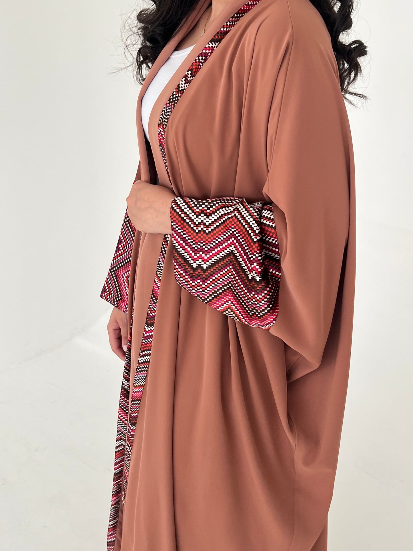 CREPE ABAYA