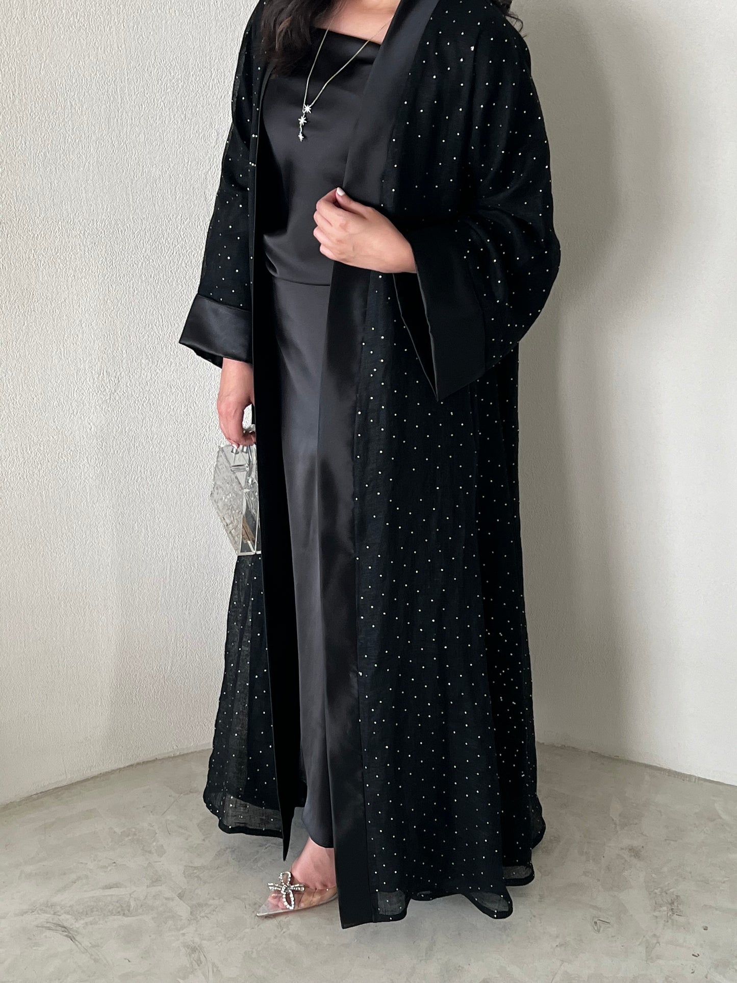 CRYSTAL ABAYA