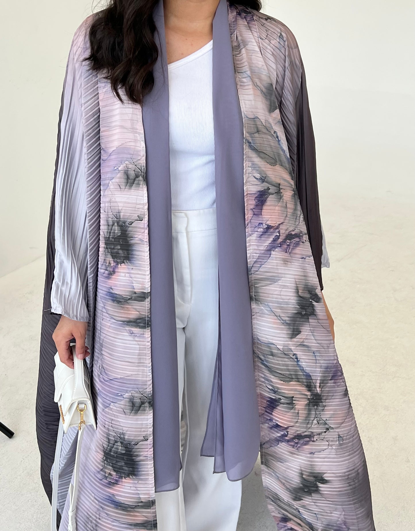 FLORAL ABAYA