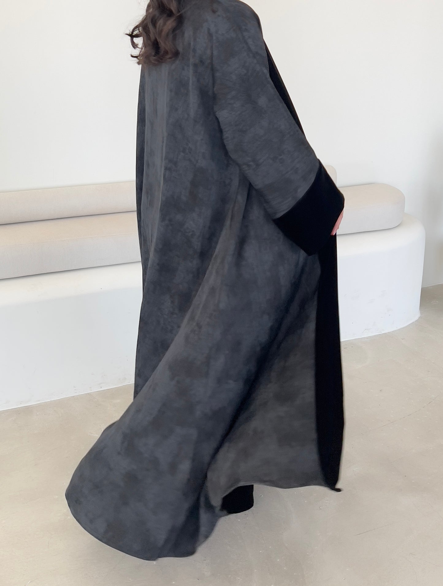 REVERSIBLE ABAYA