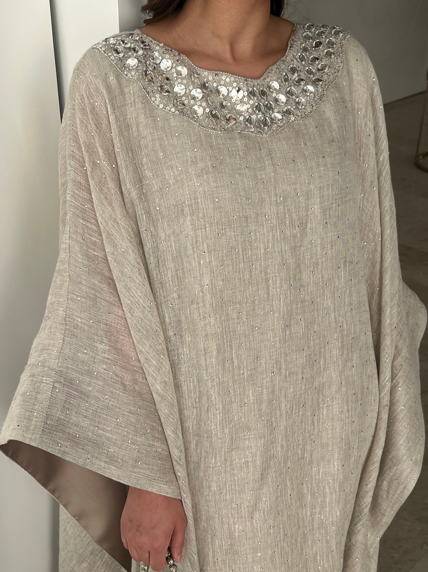 CRYSTAL KAFTAN