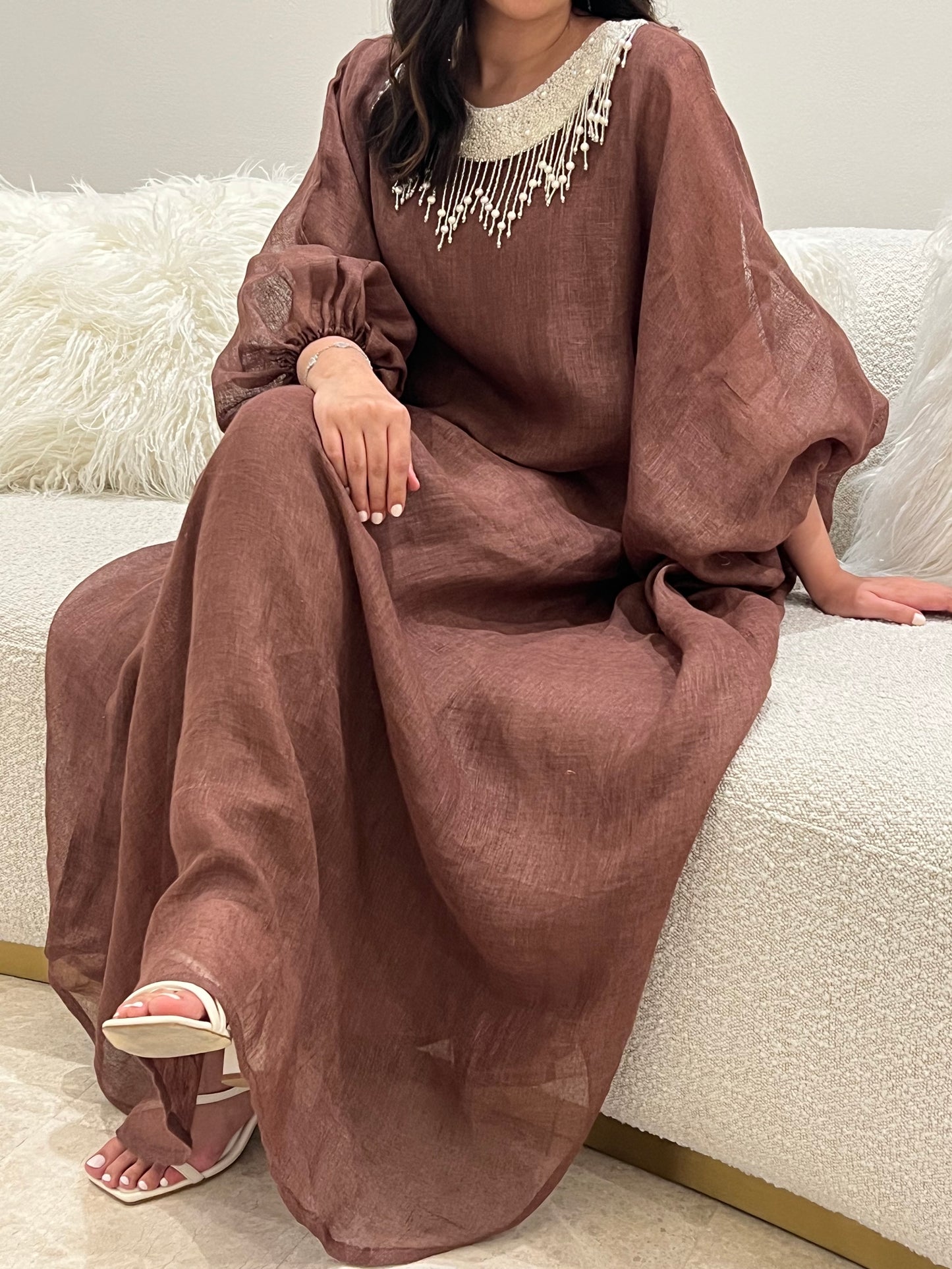 PEARLS KAFTAN