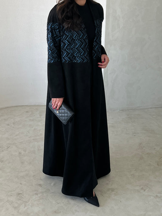 ZIGZAG ABAYA