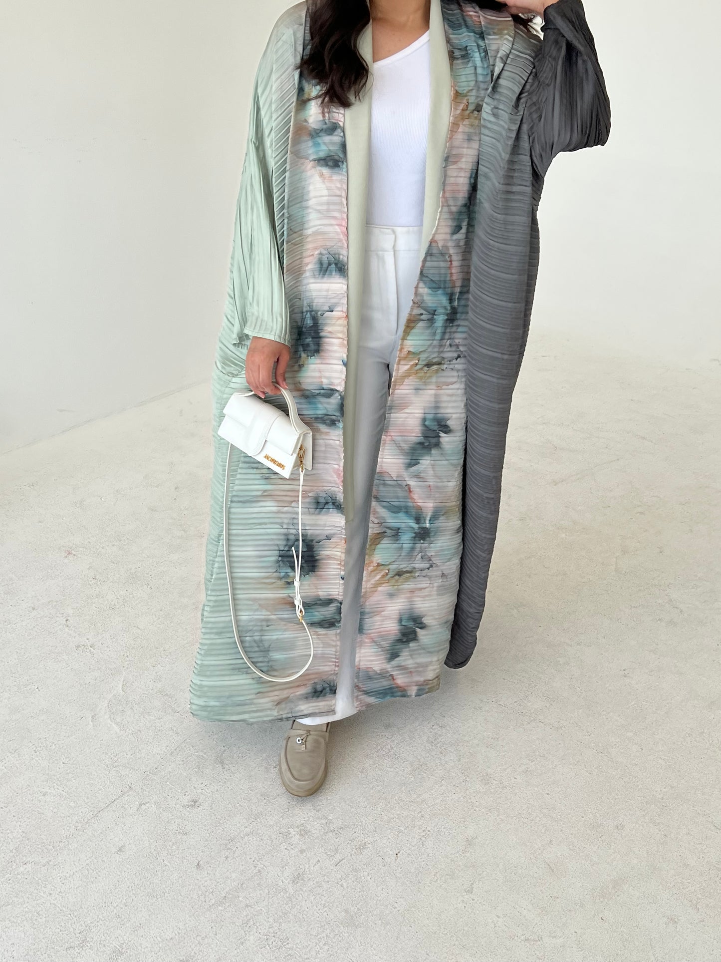 FLORAL ABAYA