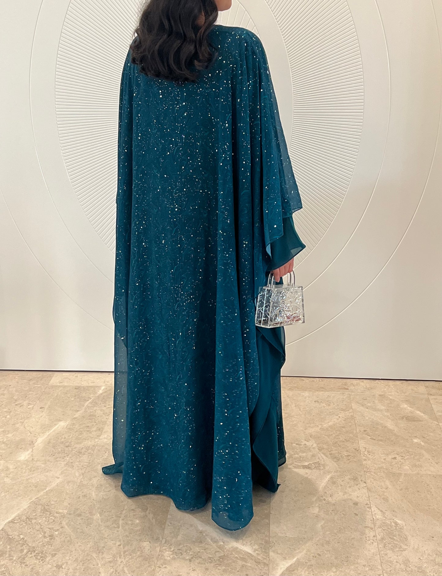 STAR ABAYA SET