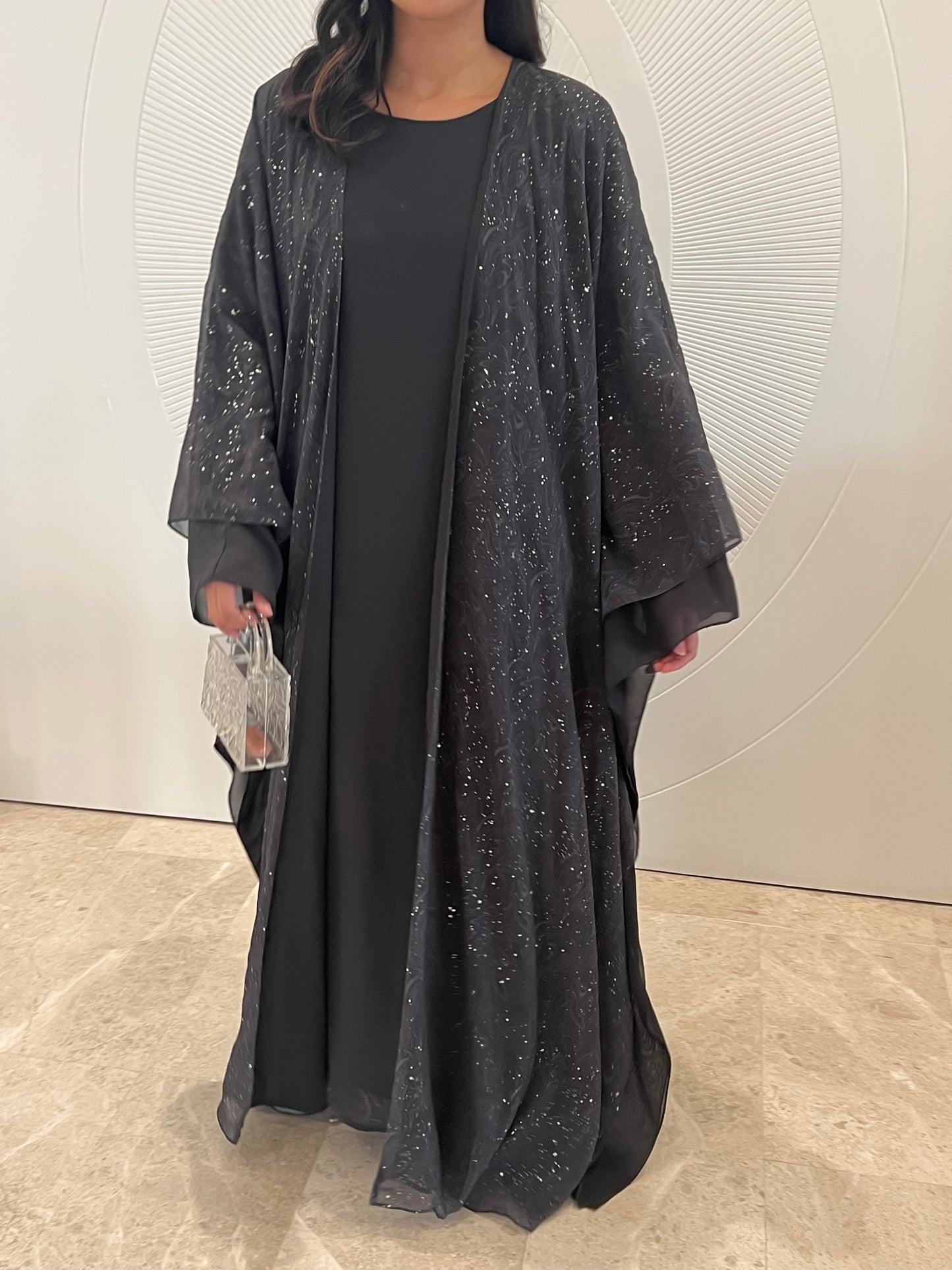 STAR ABAYA SET