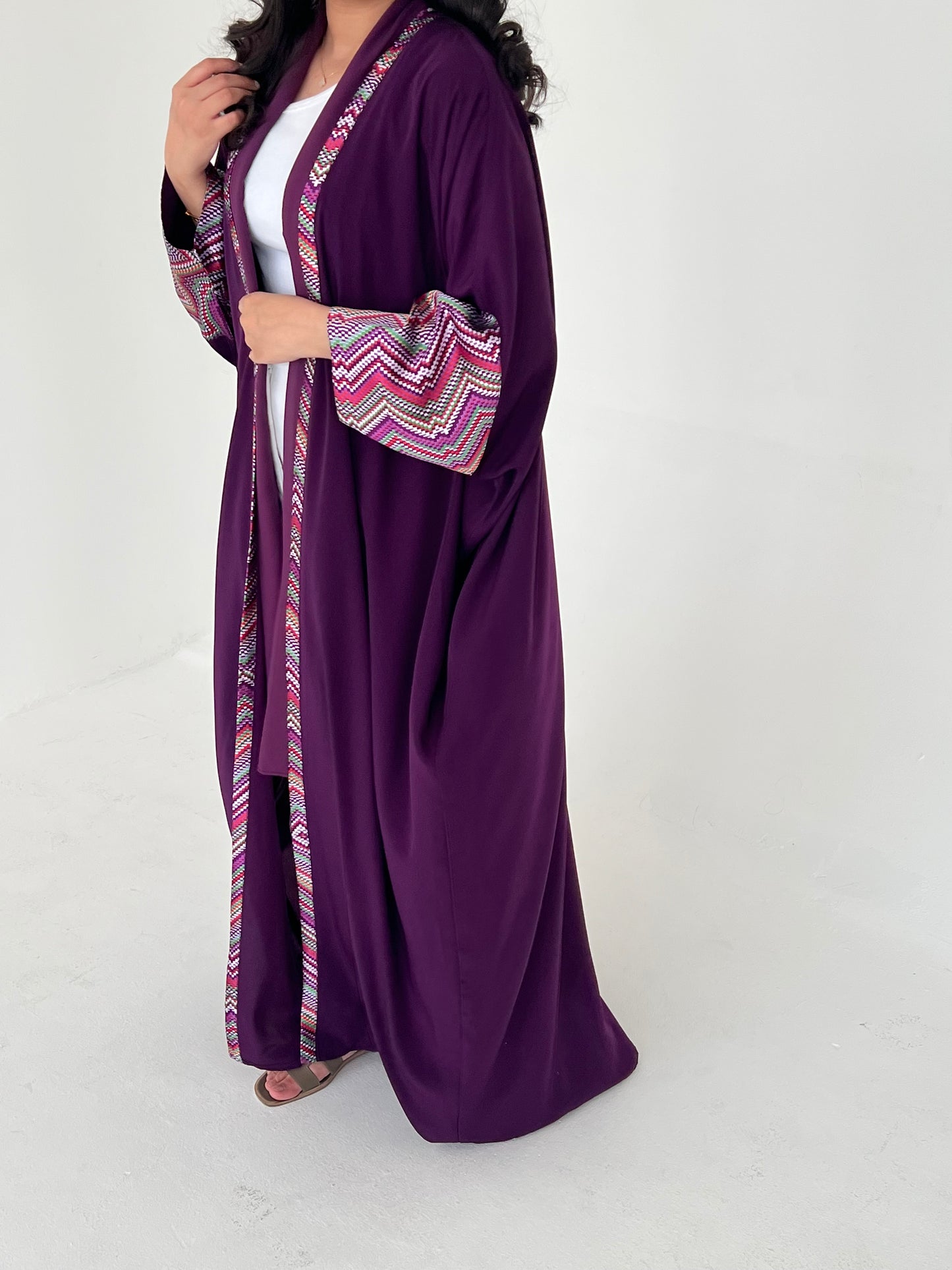 CREPE ABAYA