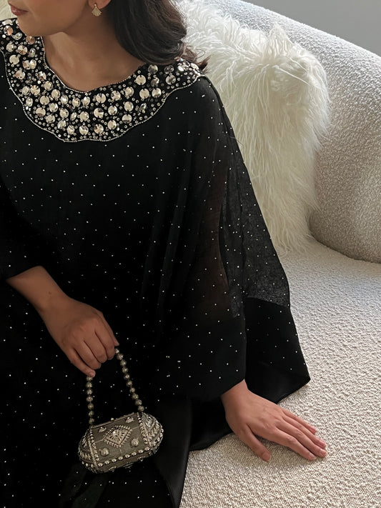 CRYSTAL KAFTAN