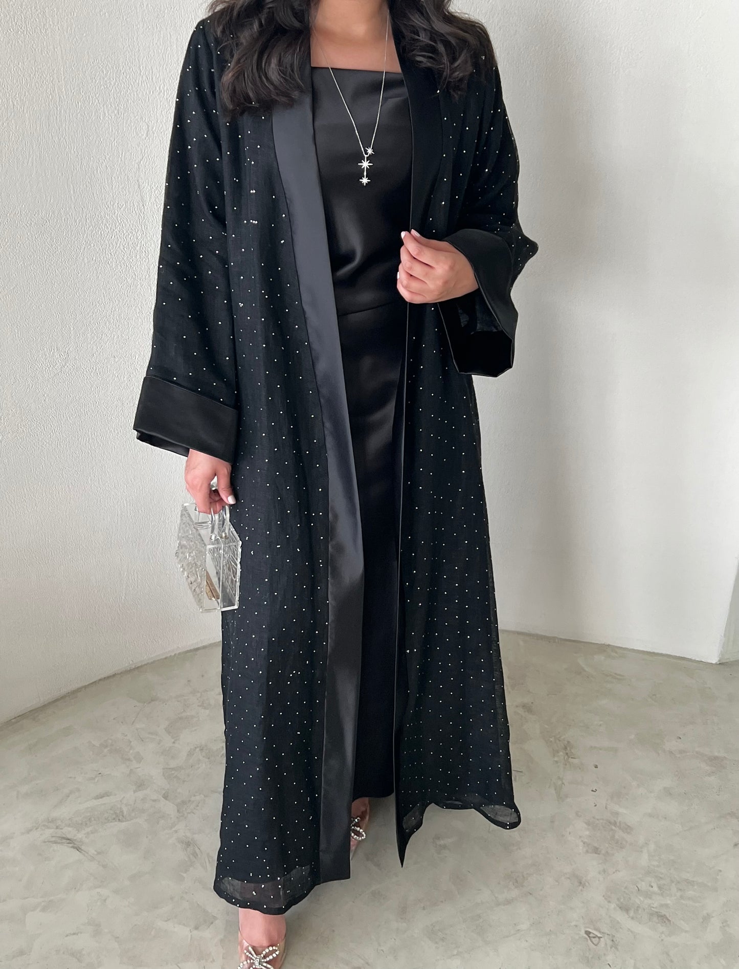 CRYSTAL ABAYA