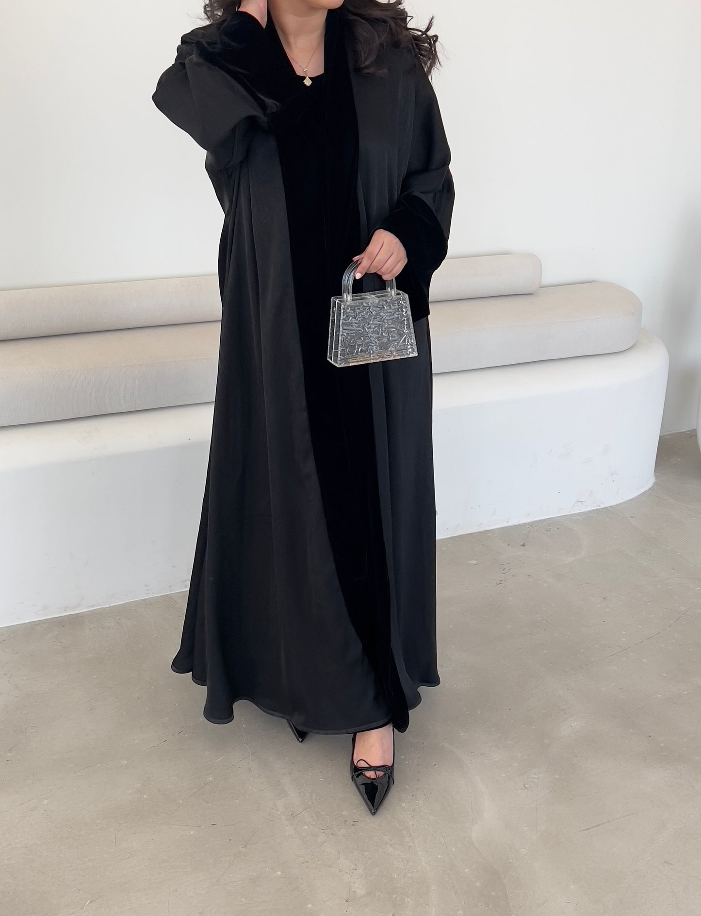 REVERSIBLE ABAYA