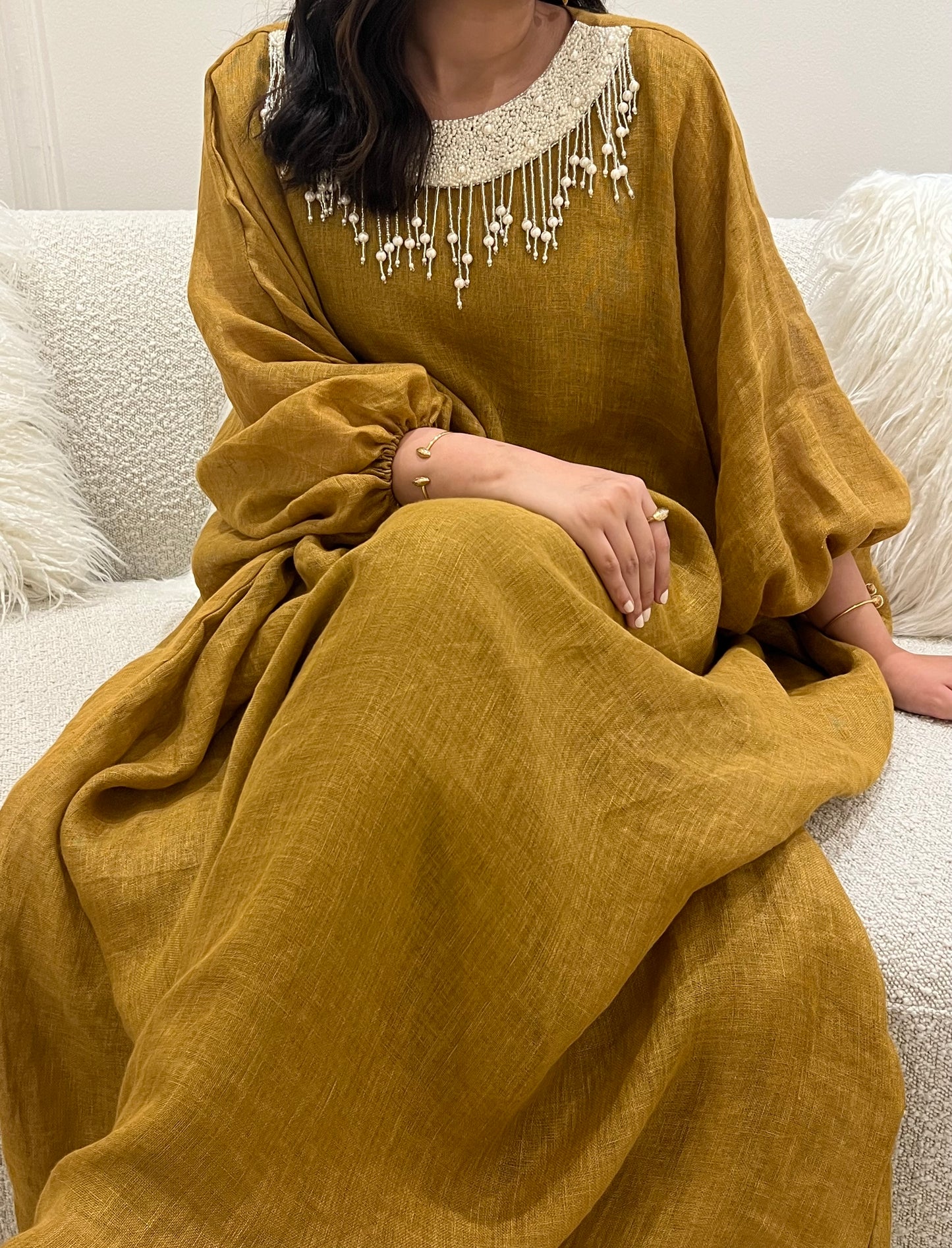 PEARLS KAFTAN