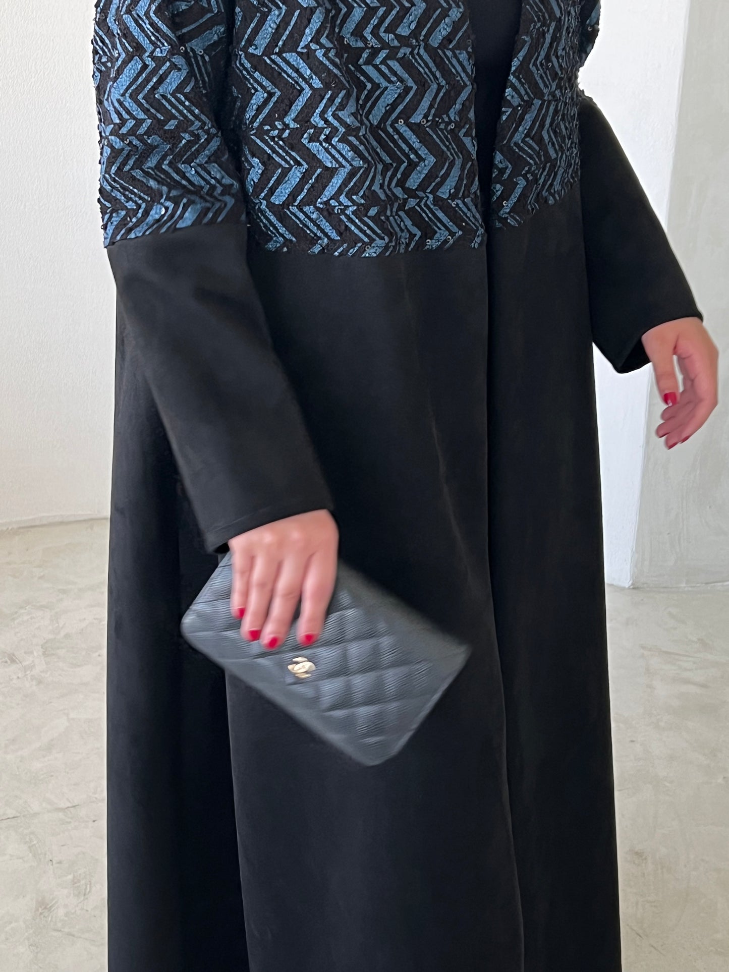 ZIGZAG ABAYA