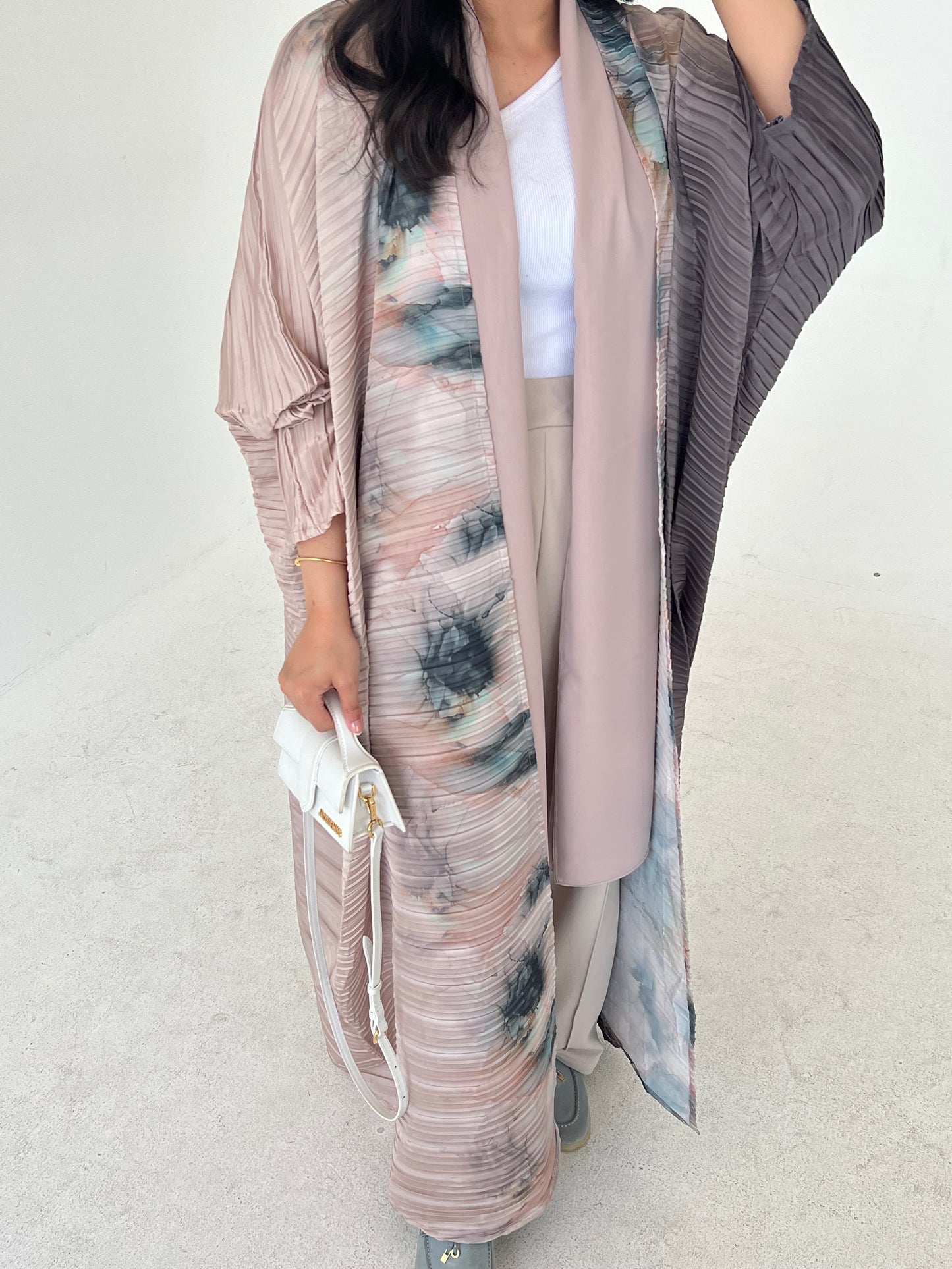 FLORAL ABAYA