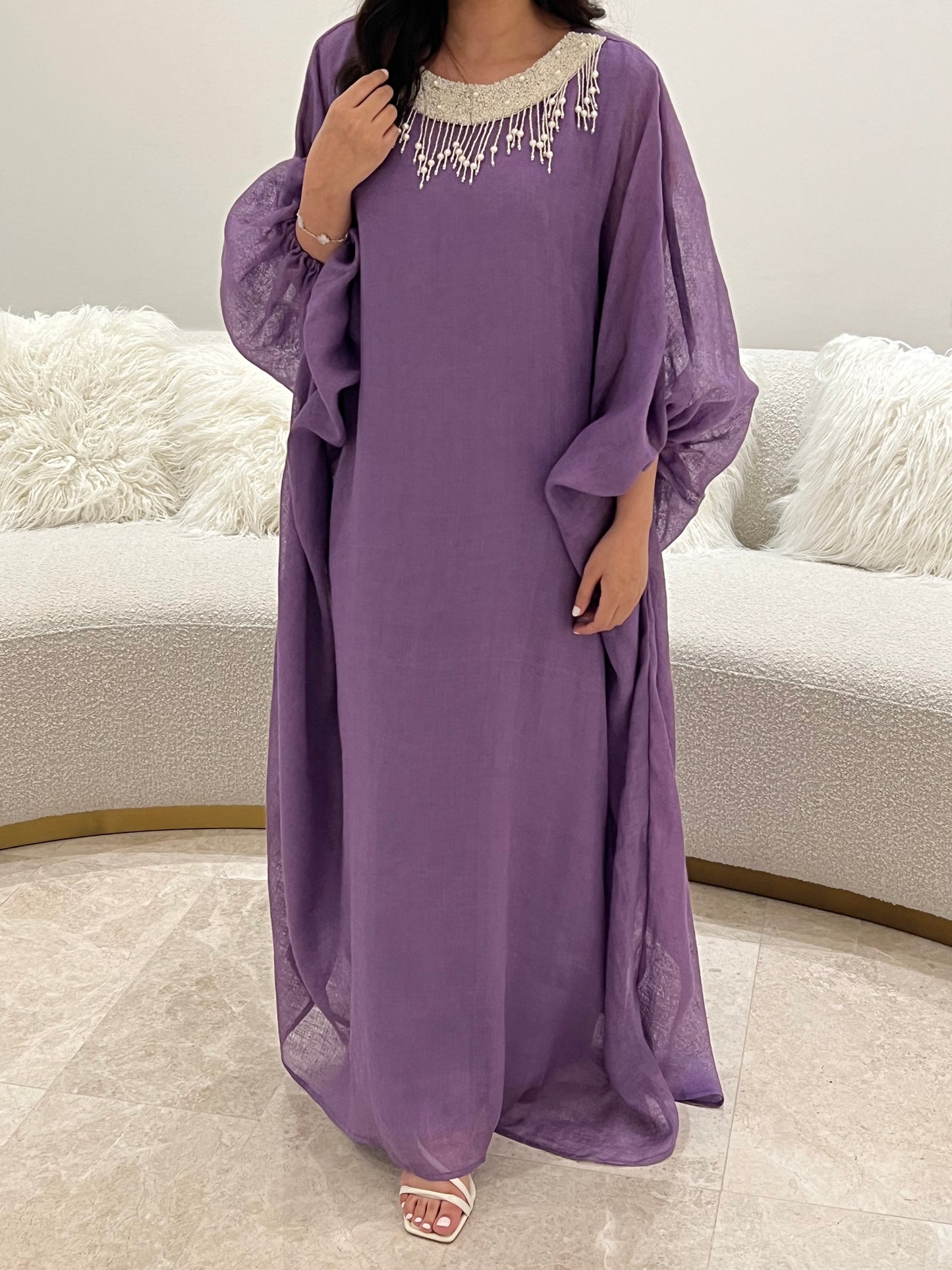 PEARLS KAFTAN