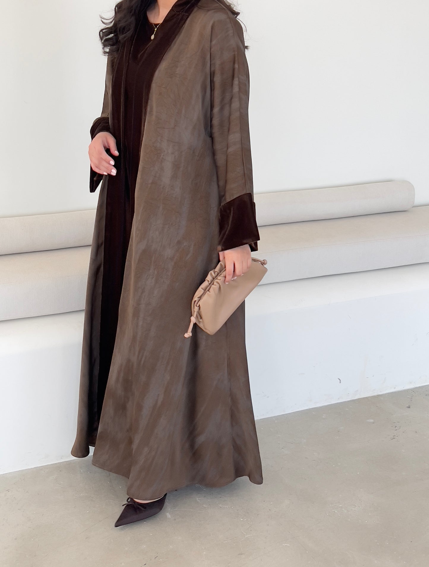 REVERSIBLE ABAYA