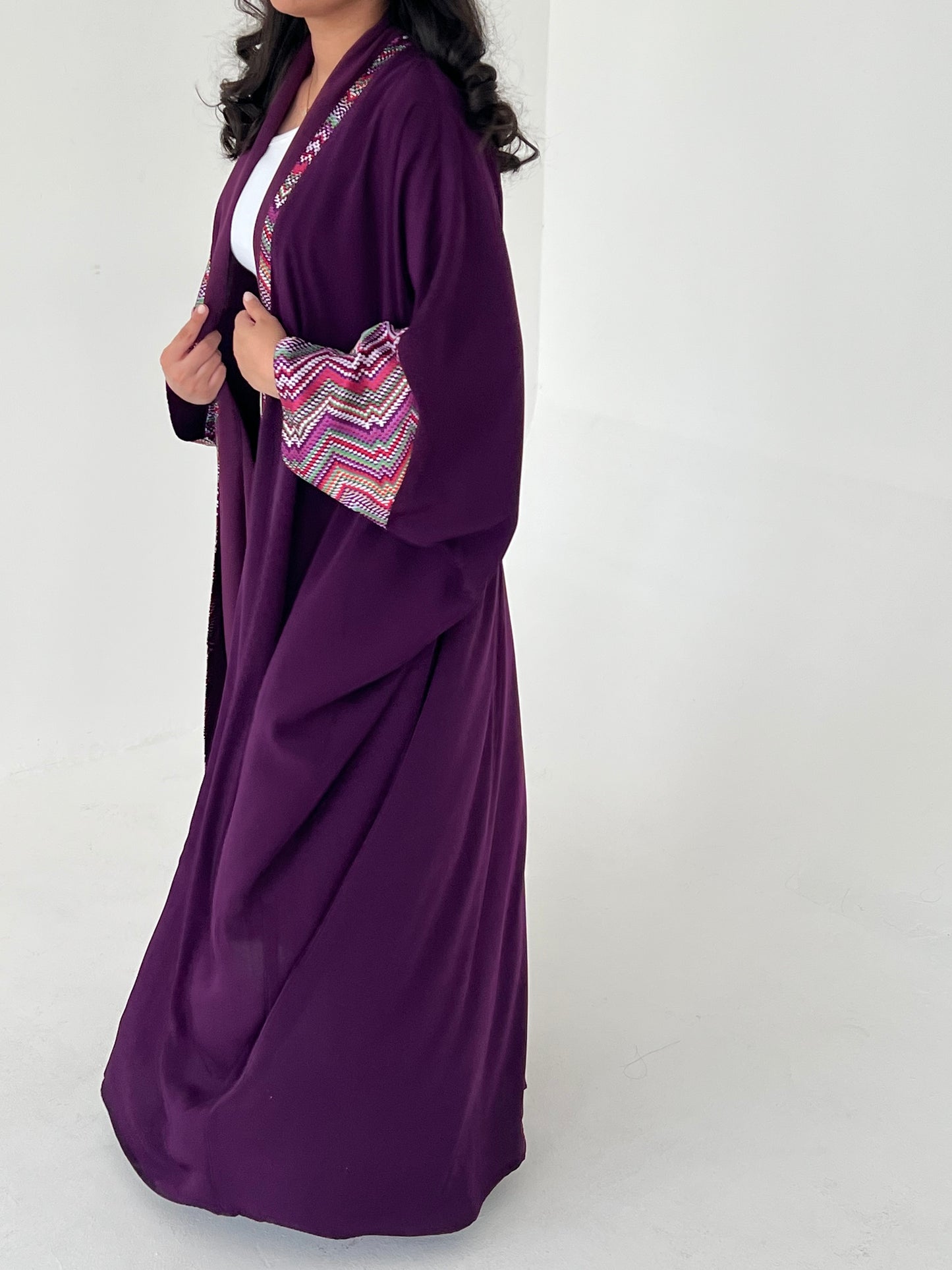 CREPE ABAYA