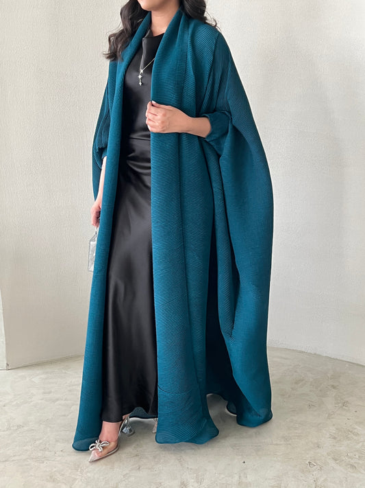 PLEATED ABAYA