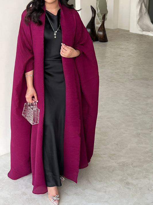 PLEATED ABAYA