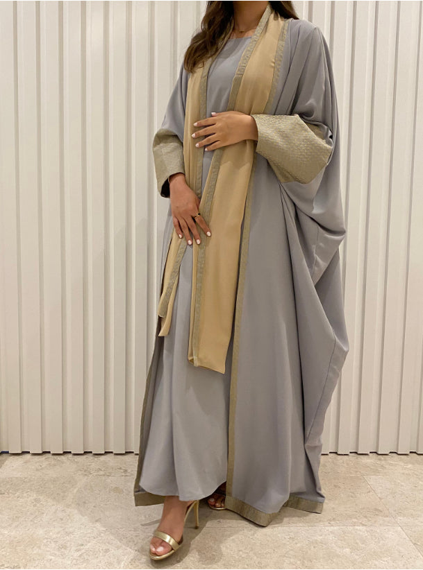 CREPE ABAYA