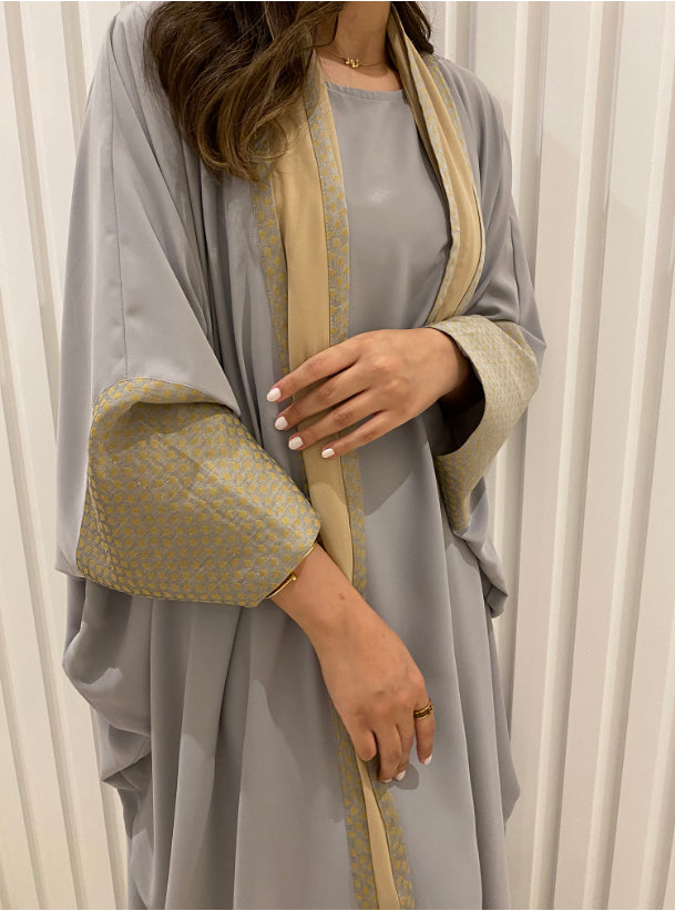 CREPE ABAYA