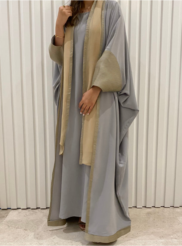 CREPE ABAYA