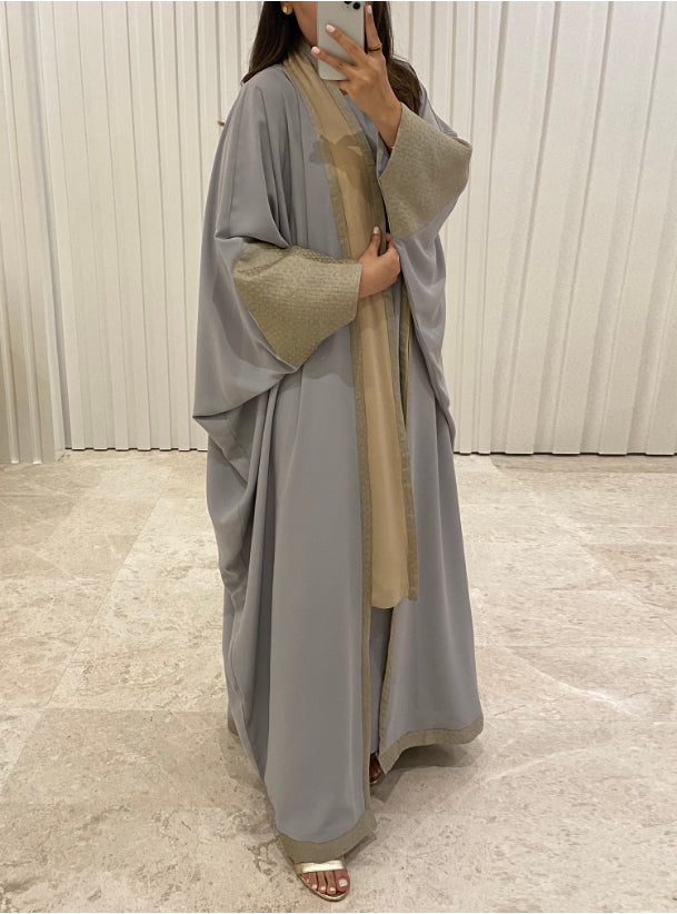 CREPE ABAYA