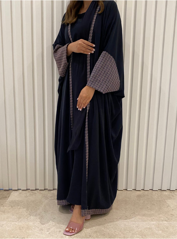 CREPE ABAYA