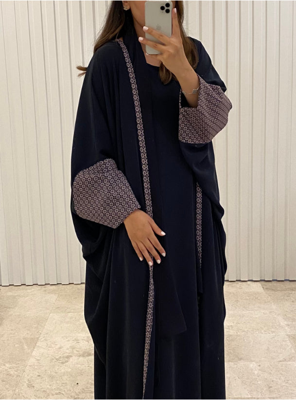 CREPE ABAYA