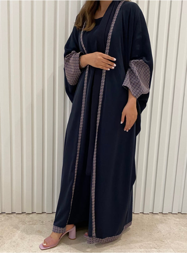 CREPE ABAYA