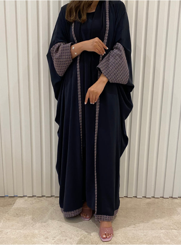 CREPE ABAYA