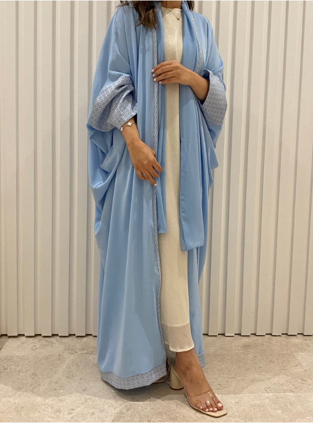 CREPE ABAYA