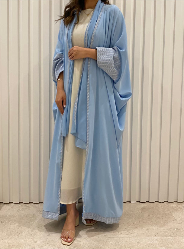 CREPE ABAYA