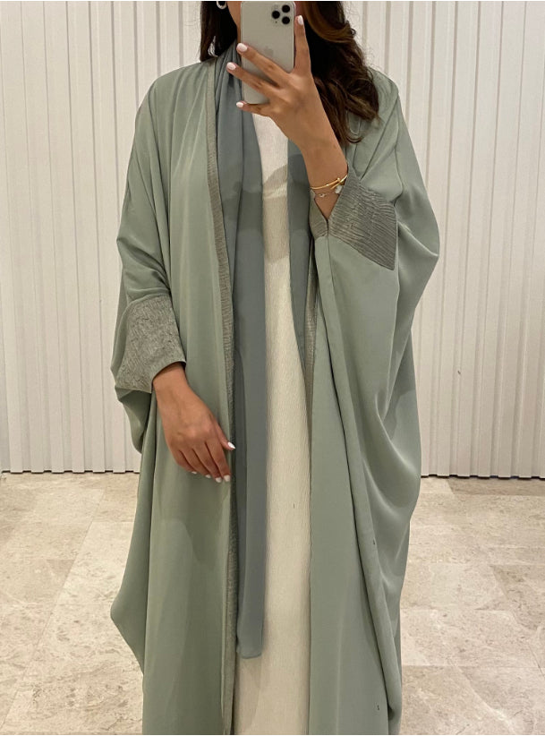 CREPE ABAYA