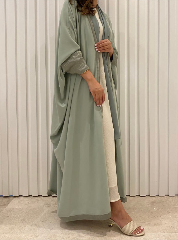 CREPE ABAYA