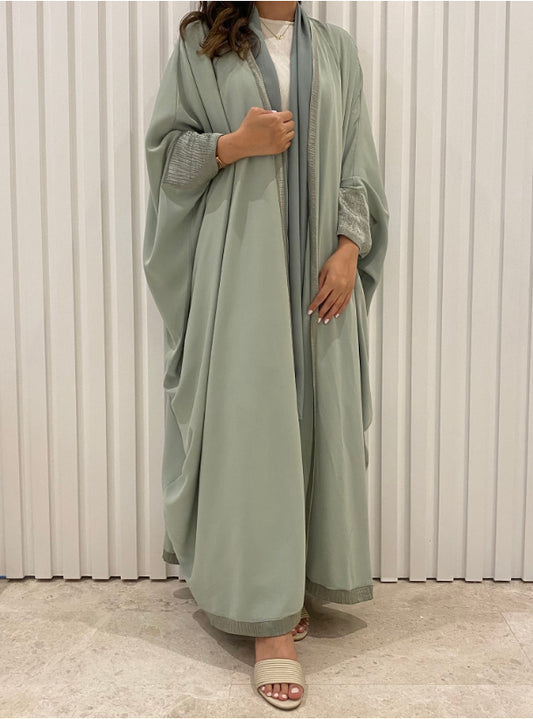 CREPE ABAYA